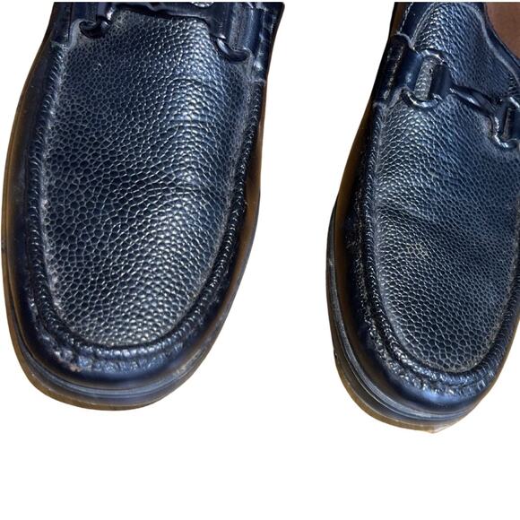 Xray Men's Penny Loafers Shoes Slip on Faux Leather Casual Square Toe - Picture 6 of 6